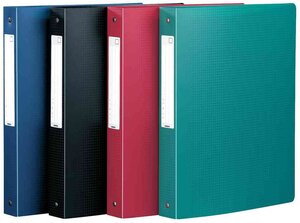 Classeur 4 anneaux Memphis A4 Dos 20 mm Rouge ELBA