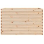 vidaXL Jardinière 110x60x68 5 cm bois de pin massif