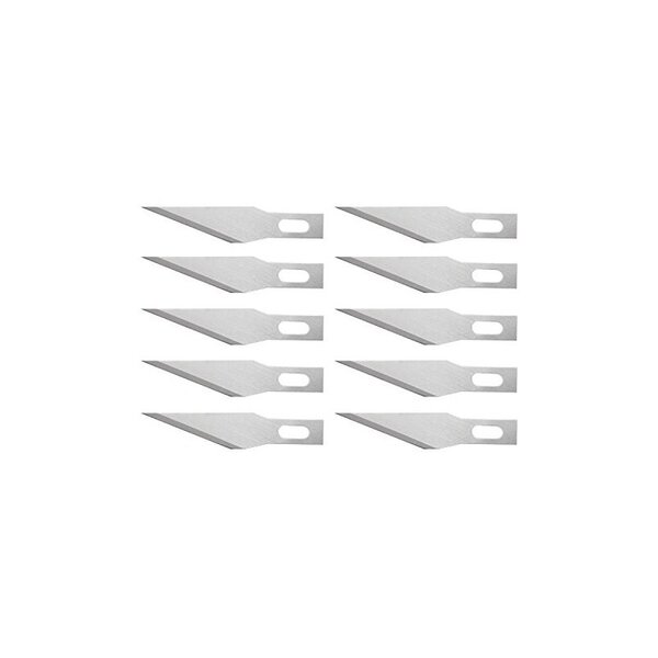 WEDO Lames de rechange pour scalpel  pointu  dans une boîte