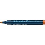 Marqueur permanent Maxx 130 Pte Ogive 1-3 mm Orange SCHNEIDER