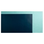 Sous Main Souple Pu Bicolore - 40x80cm - Tropique/canard - Exacompta