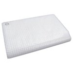 vidaXL Bâche de gaze 140 g/m² 6x10 m Blanc