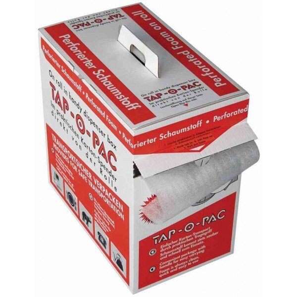Lot de 6 distributeur de film mousse 30cm x 100m