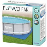 Bestway Tapis de sol pour piscine Flowclear 488x488 cm