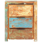 vidaXL Buffet 59x33x75 cm Bois de récupération solide