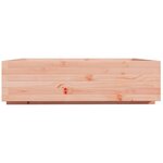 vidaXL Jardinière 90x90x26 5 cm bois massif douglas