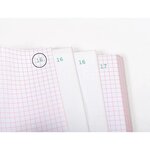 Manifold Livraisons 21x18cm 50 Feuillets Triple Autocopiant Billingue - Blanc - X 5 - Exacompta