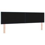 Tête de Lit LED vidaXL Design Blocs de Diamant Bleu 180 cm Tissu