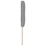 tête de lit vidaXL capitonnée gris clair 200 cm en tissu