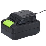 vidaXL Pompe de jardin sans cordon 180 W 2 800 l/h
