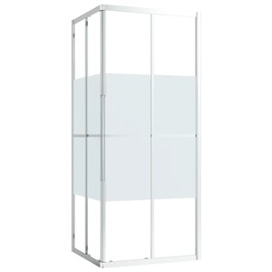 vidaXL Cabine de douche ESG 80x70x180 cm
