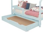 Tiroir de lit 80 x 180 BUDDY - bleu clair