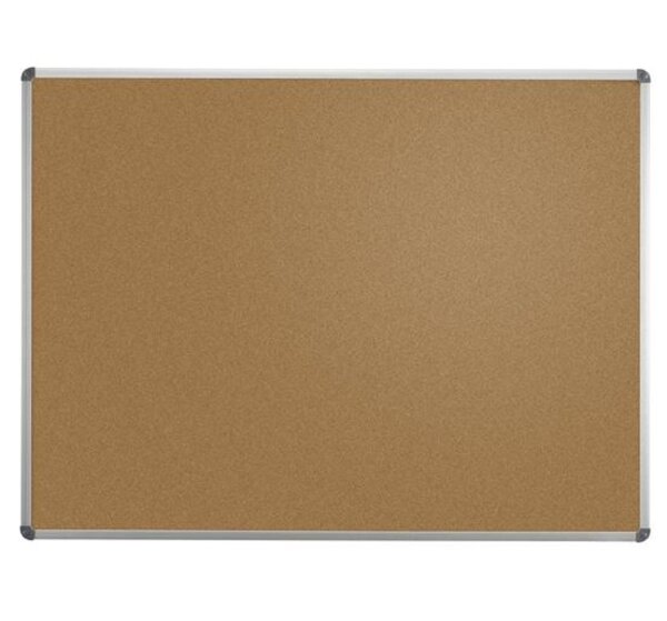 Tableau liège MAULstandard cadre alu 45 x 60 cm Gris MAUL