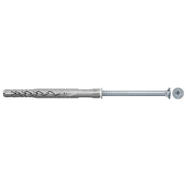 Fischer fixation de cadre avec ensemble de vis sxrl 8 x 80 t 50 pcs