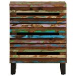vidaXL Table de chevet 50x34x62 cm bois d'acacia solide