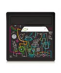 Pack de 4 boîtes aux lettres murales - 2x "Vache de pub  [VanLuc]" - 2x "Noir intense"