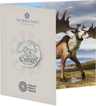 Cerf géant - 50 Pences 2024 BU