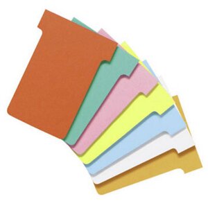 Paquet de 100 fiches T" planning  T3 blanc (paquet 100 unités)"