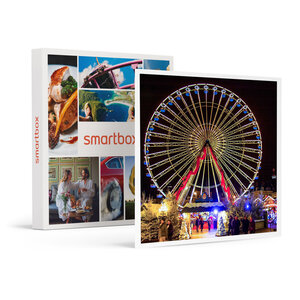 SMARTBOX - Coffret Cadeau Marché de Noël à Lille : 2 jours pour profiter des fêtes -  Séjour
