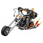 LEGO® Marvel Super Heroes™ - 76245 Moto et Robot Ghost Rider pour Enfants