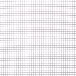 Nature Moustiquaire et écrans contre insecte 1x3m Fibre de verre Blanc