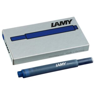 LAMY Cartouche d'encre grande capacité T10  bleu noir 4014519731276