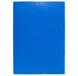 Chemise à élastique 3 rabats carte lustrée 600gm2 - a2 - x 10 - exacompta
