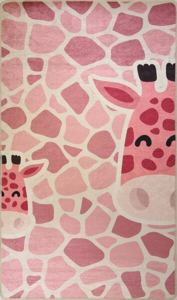 Tapis pour Enfant 80 x 150 cm - Rose