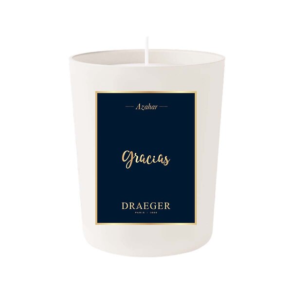 Bougie Cadeau - Gracias - Draeger paris
