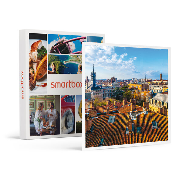 SMARTBOX - Coffret Cadeau 2 jours en hôtel 4* au cœur de Toulouse -  Séjour