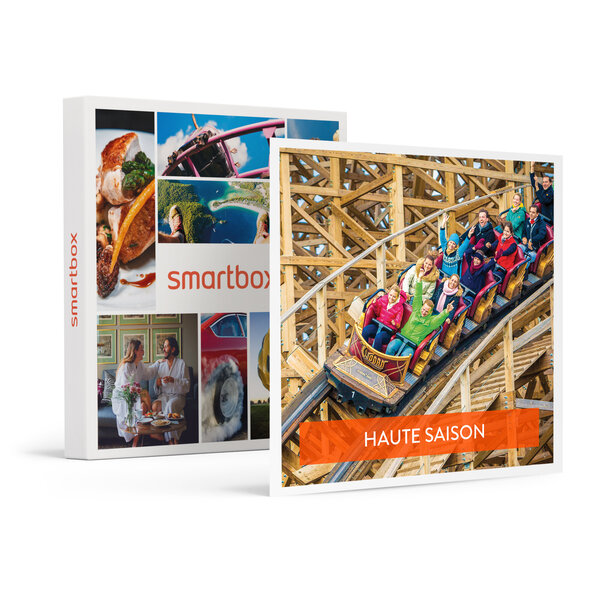 SMARTBOX - Coffret Cadeau Europa-Park 2025 : 1 entrée enfant pour deux jours en haute saison -  Sport & Aventure