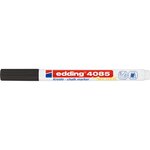 Marqueur Craie Liquide 4085 Noir Pointe Fine 1-2 mm x 5 EDDING