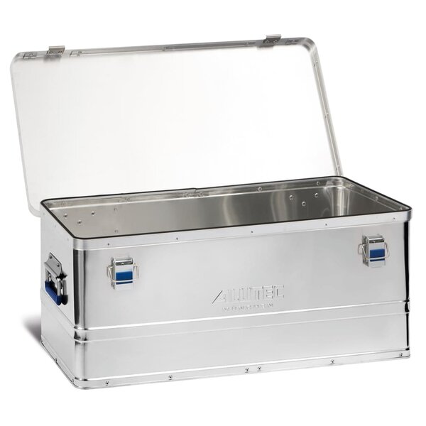 ALUTEC Boîte de rangement en aluminium BASIC 80 L