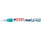 Marqueur acrylique moyen 5100 turquoise opulent 2-3 mm EDDING