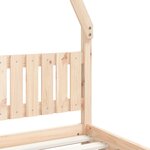 vidaXL Cadre de lit pour enfants 80x200 cm bois de pin massif