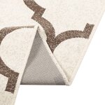 vidaXL Tapis intérieur extérieur à poils courts 80x150 cm antidérapant