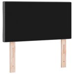Tête de lit vidaXL Design à blocs diamant Gris foncé 80 cm Tissu