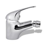 vidaXL Robinets de bidet 2 Pièces Chrome