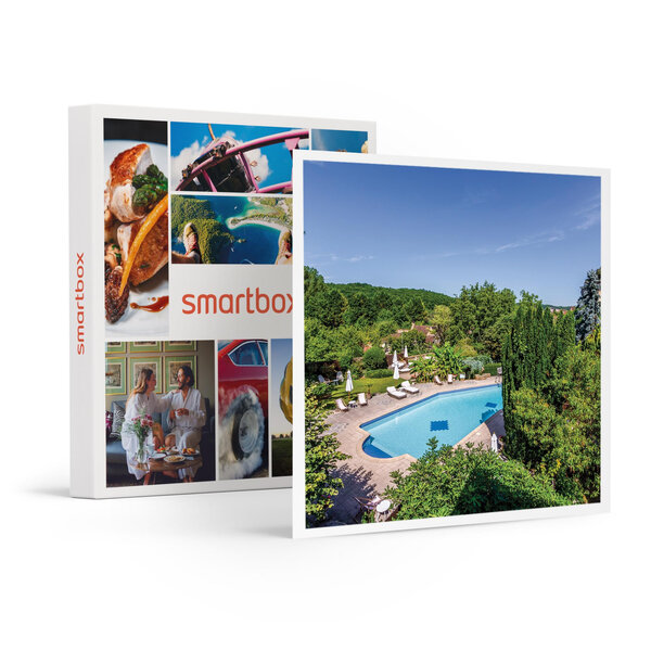 SMARTBOX - Coffret Cadeau 2 jours en suite en hôtel 4* avec dîner gastronomique et sauna privatif -  Séjour