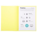 Paquet De 30 Sous-chemises Super 60 - 22x31cm - Couleurs Assorties - X 10 - Exacompta