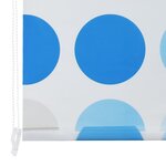 vidaXL Store roulant de douche 140x240 cm Cercle