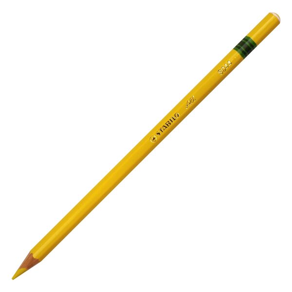 Crayon de couleur et crayon graphite ALL Jaune STABILO