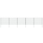 vidaXL Ensemble de clôture de jardin 77 5x64 cm vert