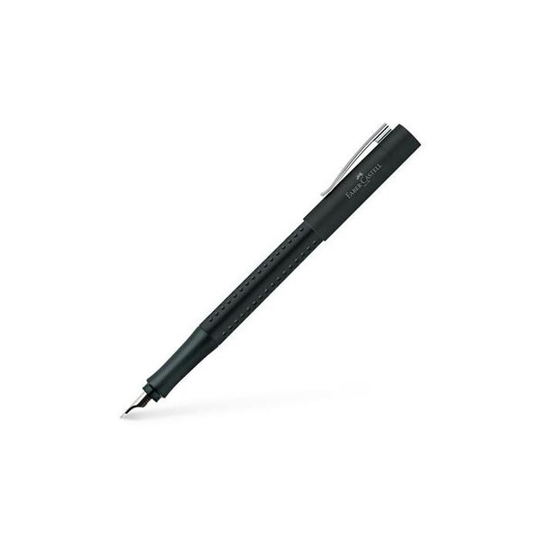 Stylo-plume Grip 2011 B noir FABER-CASTELL