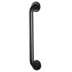 RIDDER Barre d'appui 45 cm Noir Aluminium