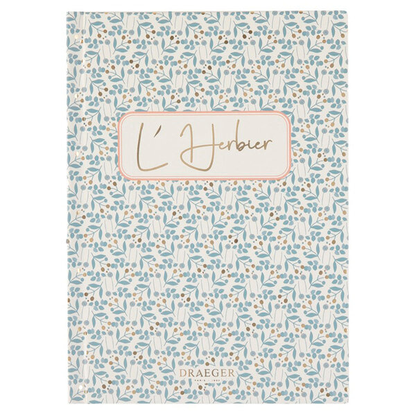 Carnet Herbier A5 - Draeger paris