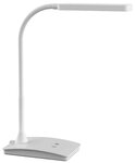 Lampe de bureau LED pearly colour vario, blanc MAUL