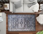 Tapis d'intérieur MAGHREB 160 x 230 cm - Gris