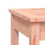 vidaXL Banc de jardin à 2 places 159 5x44x45 cm bois massif de douglas