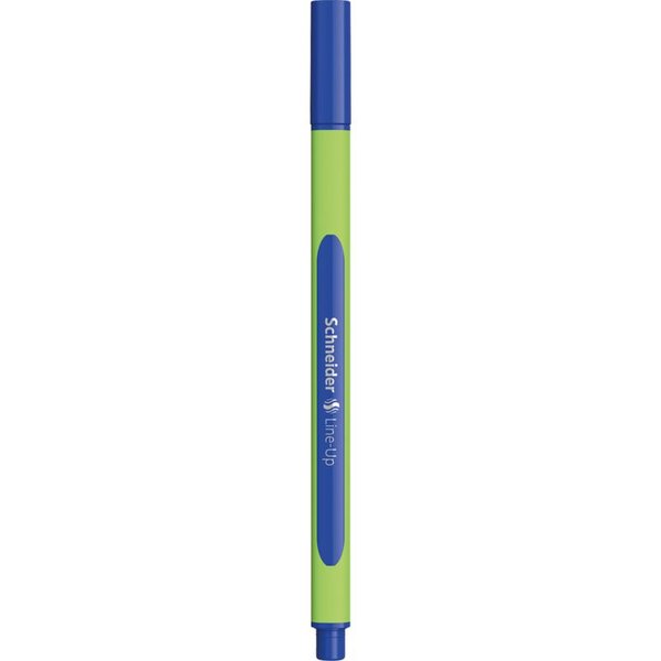 Feutre Fineliner Line-Up 04 lapis Bleu x 10 SCHNEIDER